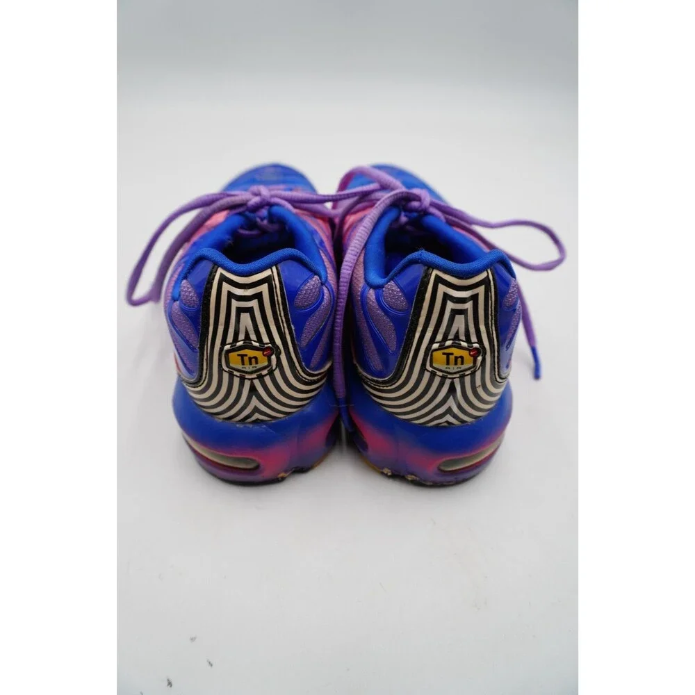 Nike Air Max Plus GS ‘Sunset Pulse’ Cotton Candy Fade Blue Pink CT0962-400 Sz 7y